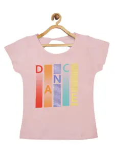 Tiny Girl Pink Regular Top