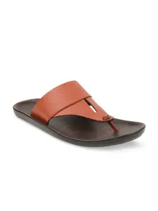 Regal Men Tan Comfort Sandals