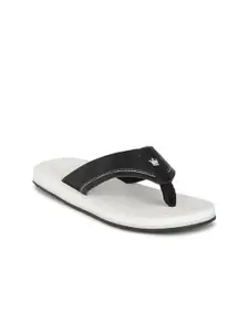 Louis Philippe Men White Comfort Sandals
