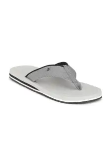 Louis Philippe Men Grey Comfort Sandals