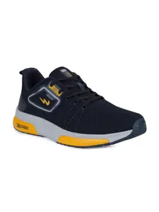 Campus Men Navy Blue Running Shoes