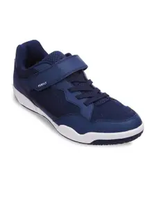 PERFLY By Decathlon Men Navy Blue Non Marking Beginner Badminton Shoes