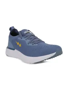 Campus Men Blue Mesh Running Shoes