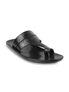 WALKWAY by Metro Men Black Comfort Sandals