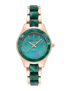ANNE KLEIN Women Green Analogue Watch