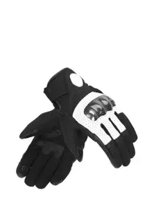 Royal Enfield Men Black & White Windstorm Riding Gloves