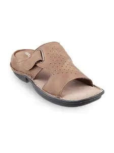 WALKWAY by Metro Men Beige Comfort Sandals