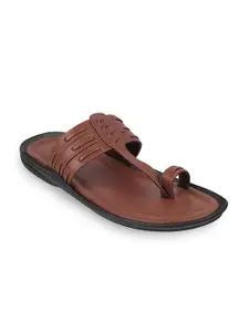WALKWAY by Metro Men Tan Comfort Sandals