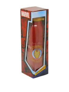 Marvel Boys Red & Yellow Printed Avenger Water Bottle