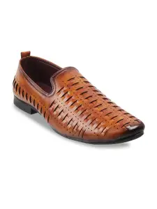 WALKWAY by Metro Men Tan Shoes