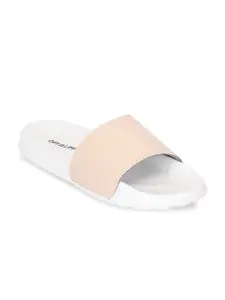 OFF LIMITS Women Beige Sliders
