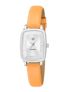 Walrus Women Silver-Toned Analogue Watch