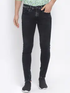 Pepe Jeans Men Skinny Fit Mid-Rise Stretchable Jeans