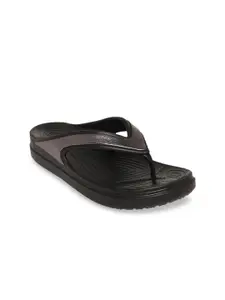Crocs Sloane  Women Black Solid Sandals