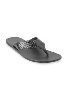 Mochi Men Black Comfort Sandals