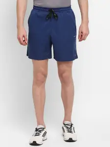 FURO by Red Chief Men Blue Solid Regular Fit Sports Shorts
