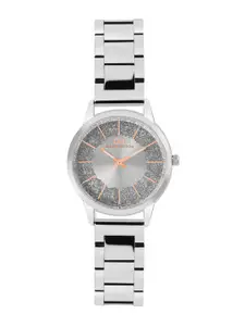 GIO COLLECTION Women Silver-Toned Analogue Watch