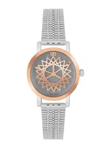 GIO COLLECTION Women Grey Analogue Watch G3020-22