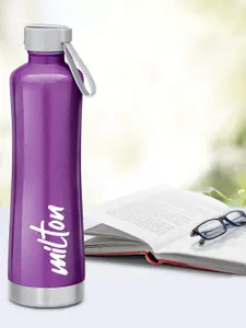 Milton Purple Solid Tiara-900 Thermosteel Hot & Cold Vacuum Insulated Flask