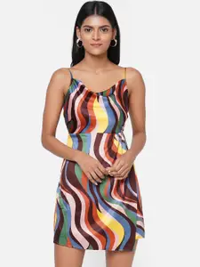 20Dresses Women Multicoloured Printed Sheath Dress