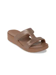 Crocs Monterey  Brown Comfort Sandals