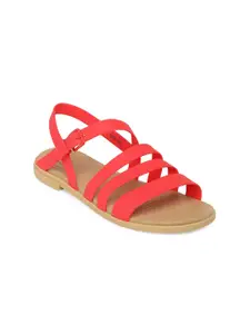 Crocs Tulum  Women Red Comfort Sandals