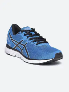 ASICS Gel-Zaraca 5 B  Men Blue Synthetic Running Shoes