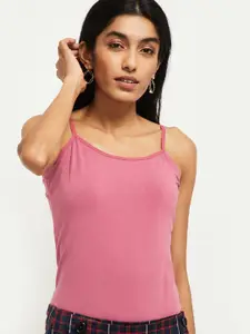 max Solid Knitted Camisole