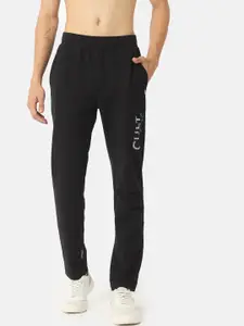 CULT Men Black Solid Supersoft Track Pants