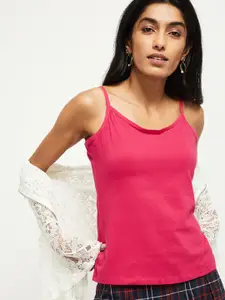 max Solid Knitted Camisole