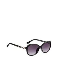 ROYAL SON Women Purple Lens & Black Butterfly Sunglasses with UV Protected Lens CHIWM00117