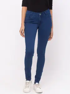 ZOLA Silm Fit Cropped Length Lightweight Jeans
