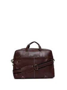 Bagsy Malone Unisex Brown 15 Inch Laptop Bag