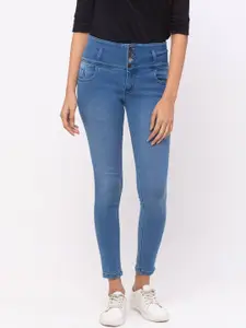 ZOLA Pure Denim Skinny Fit Ankle Length Lightweight Jeans