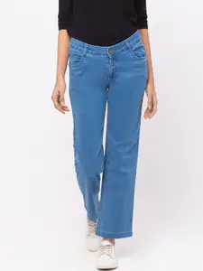 ZOLA Women Blue Relaxed Fit Jeans
