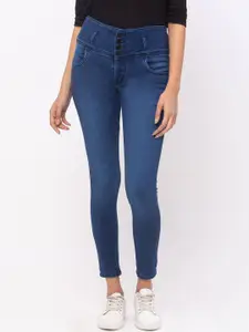 ZOLA Pure Denim Skinny Fit Ankle Length Lightweight Jeans