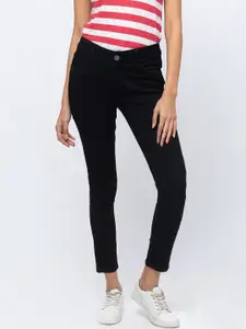 ZOLA Women Slim-Fit Lightweight Cropped Jeans