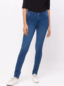 ZOLA Women Blue Skinny Fit Jeans
