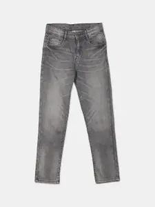 Cherokee Boys Grey Heavy Fade Jeans