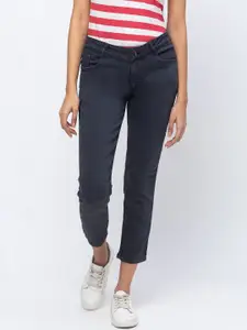 ZOLA Women Grey Pencil Fit Jeans