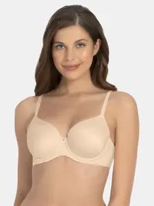 Amante Solid Padded Wired Cloudsoft T-Shirt Bra BRA77301