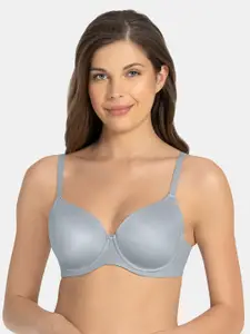 Amante Solid Padded Wired Cloudsoft T-Shirt Bra - BRA77301