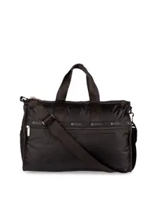 LESPORTSAC Medium Weekender Range Black Color Soft One Size Handbag
