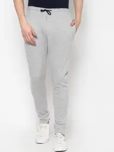 PAUSE SPORT PAUSE Men Silver Slim Fit Trackpant