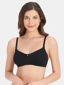 Amante Solid Non Padded All Day Comfort Super Support Bra - BRA78101