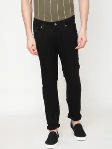 Oxemberg Men Black Slim Fit Jeans