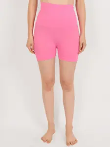 Beau Design Women Pink Tummy & Thigh Shapewear