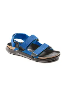 Birkenstock Men Regular Width Tatacoa Blue Sandals