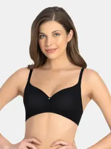 Amante Solid Padded Wirefree Smooth Comfort T-shirt Bra - BRA78201