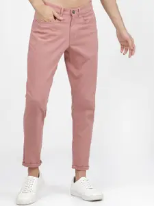 HIGHLANDER Men Rose Tapered Fit Chinos Trousers